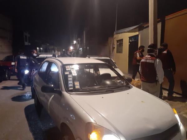 Clausuran salones donde realizaban fiesta Covid en Puebla capital