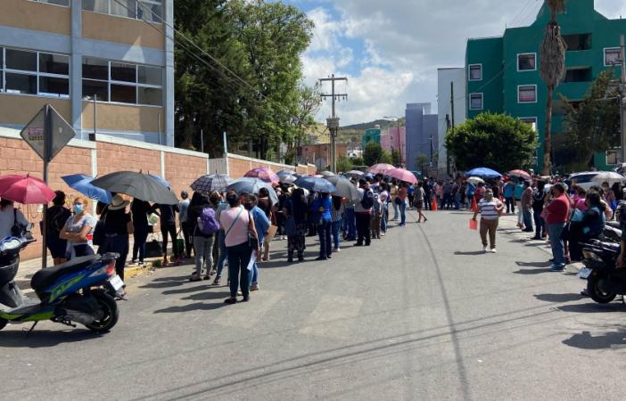 Respuesta positiva, en vacunación en Atlixco para menores de 12 a 14 años