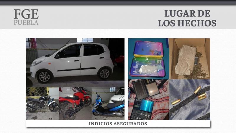 Advierte Barbosa que limpiará Atlixco e Izúcar de venta de drogas