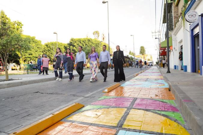 El urbanismo táctico llegó a San Andrés Cholula