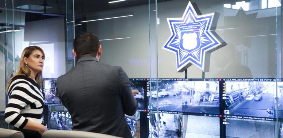 Fortalecen coordinación la FGE y la Secretaría de Seguridad Ciudadana de Puebla