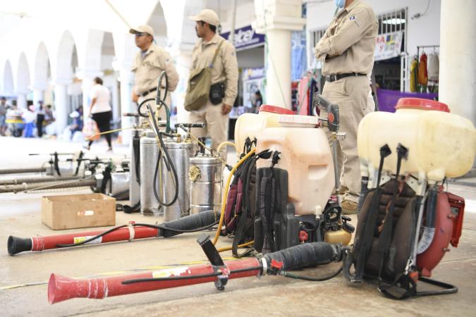 Registra Puebla 450 casos activos de dengue: Salud