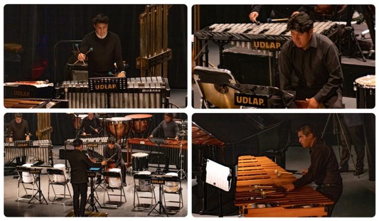 Universidad de las América recibe al Ensamble de Percusiones