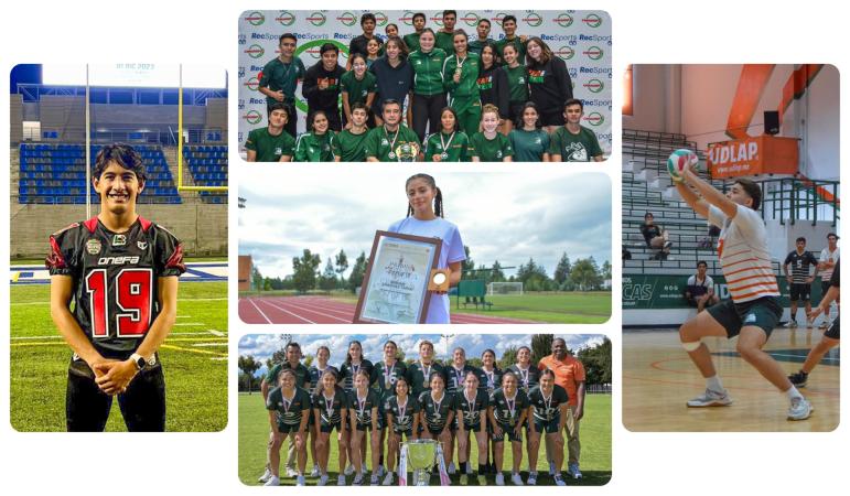 Los Aztecas cierran un 2023 de grandes triunfos y títulos