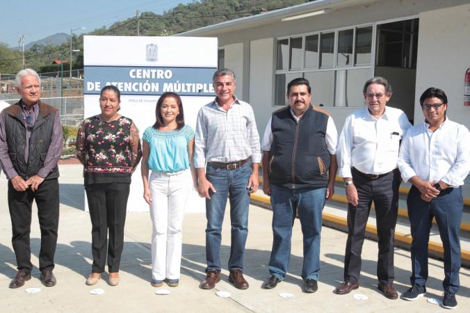 Resultado de imagen para centro de atención múltiple tetela de ocampo