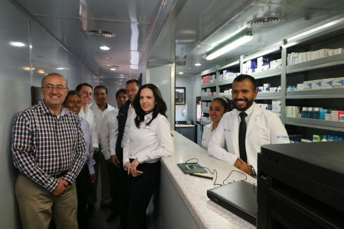 Gobierno y Grupo México llevan servicios médicos a Moyotzingo image 2
