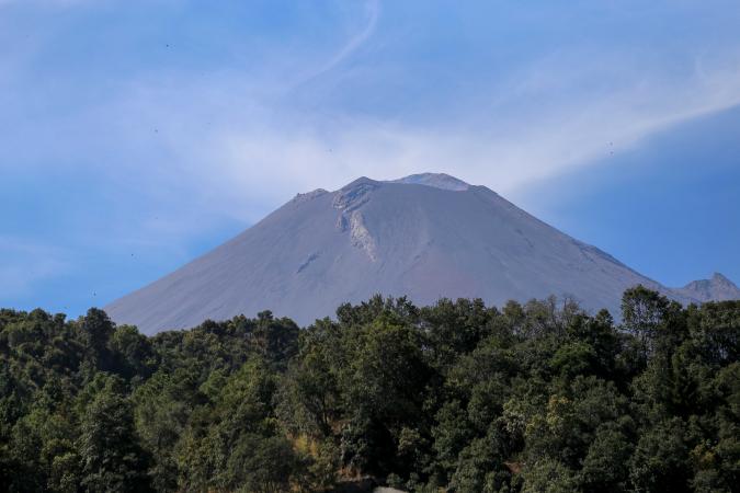 Aumentan medidas preventivas por volcán Popocatépetl image 1