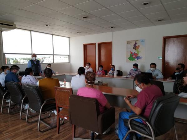 Trabajadores sí cuentan con equipo de protección contra Covid: ISSSTEP