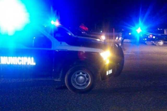 Balean a una persona en las calles de la Ceiba en Xicotepec