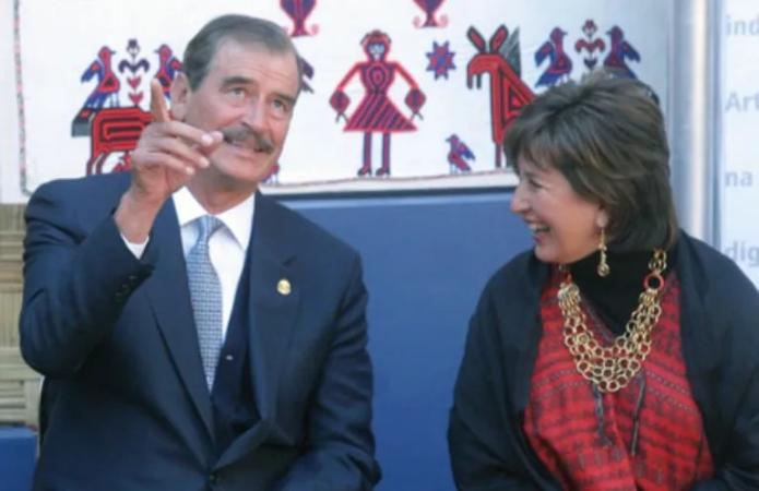 La diosa de Fox: Xóchtil Gálvez