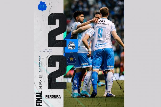 VIDEO Pumas le saca el empate a Puebla con un 2 a 2