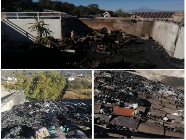 Reiteran Fredy Erazo y su esposa que incendio en su casa no fue un accidente