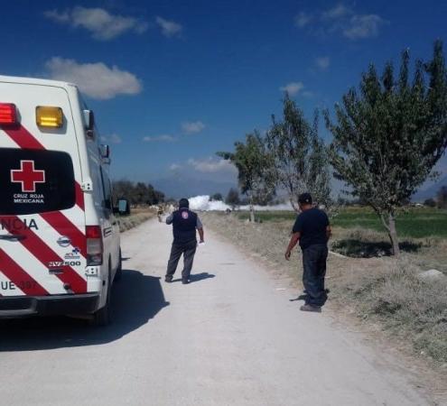 VIDEO En menos de 24 horas, otra fuga de gas LP en Tepeaca