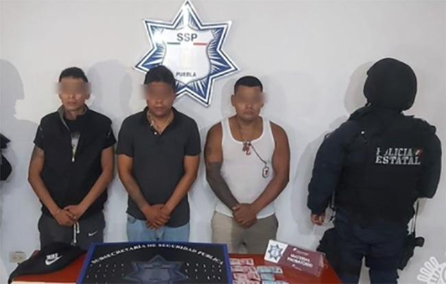 Detienen a narcomenudistas de El Furcio en San Ramón, en Puebla