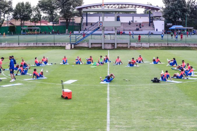 Cruz Azul reporta brote de covid; hay tres nuevos casos