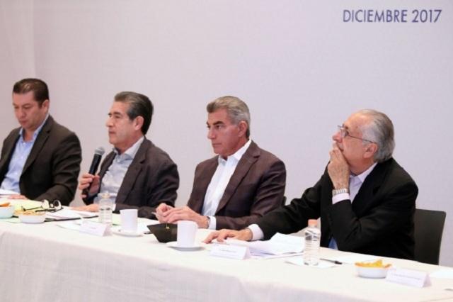 Poner a Puebla como la entidad más segura preocupación del Gobierno