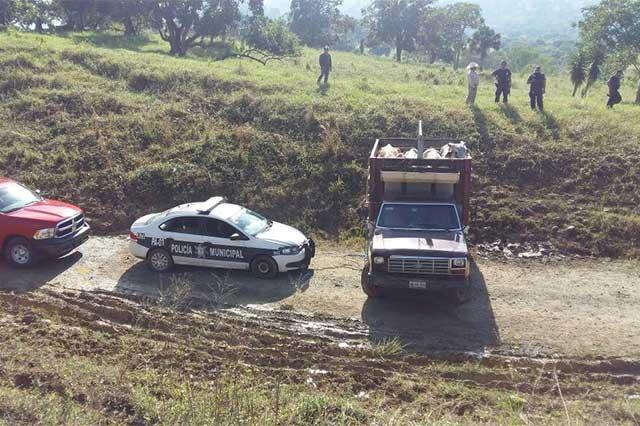 Detienen a tres personas que intentaban robar ganado en Francisco Z. Mena image 1