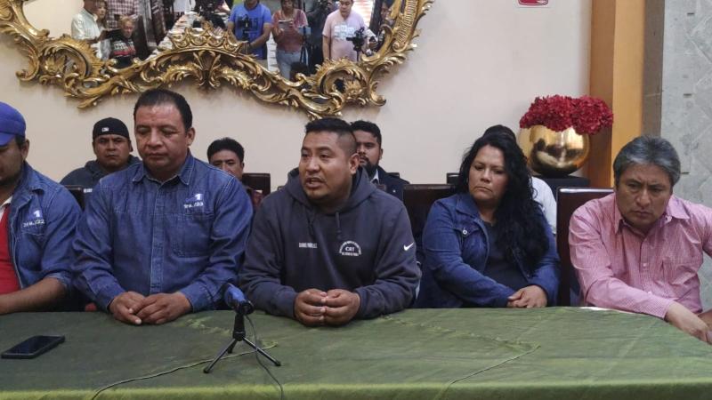 Denuncian represiones en Gas 1 en Atlixco
