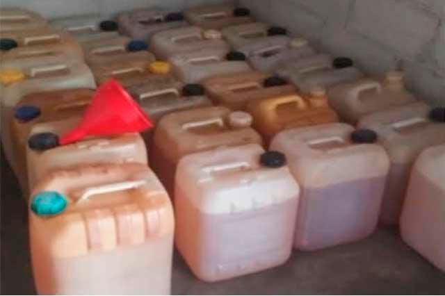 Trasladaban 2 mil litros de gasolina en una camioneta