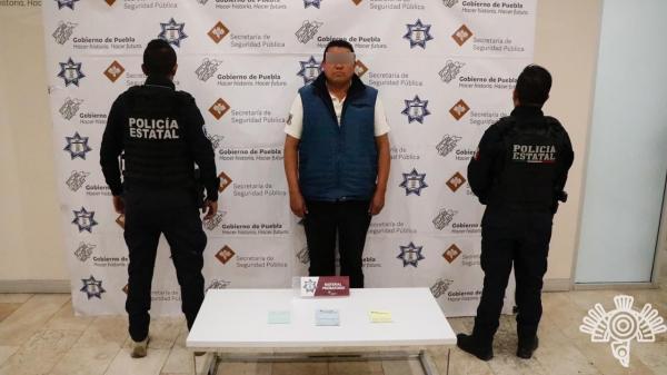 Cae huachigasero con más de 2 mil litros de gas LP en Texmelucan