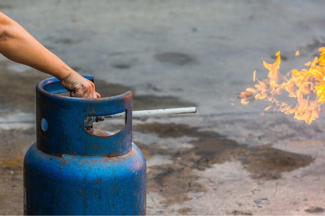 Explosión de gas LP en Tehuacán deja a una persona herida