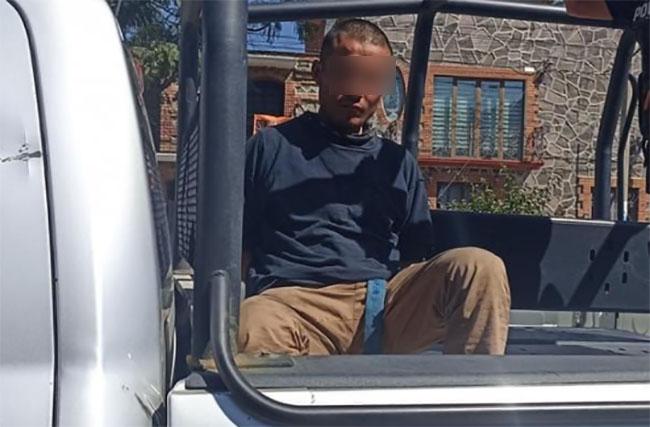 Cae El Gato, responsable de vandalizar antiguo reloj de Metepec en Atlixco