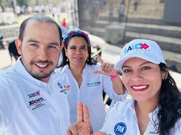 Seguiré tocando puertas y llevaré propuestas a los sanandreseños: Cuautle