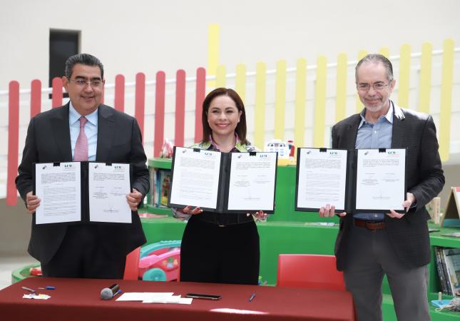 Ratifican Gobierno de Puebla y Granjas Carroll trabajo conjunto