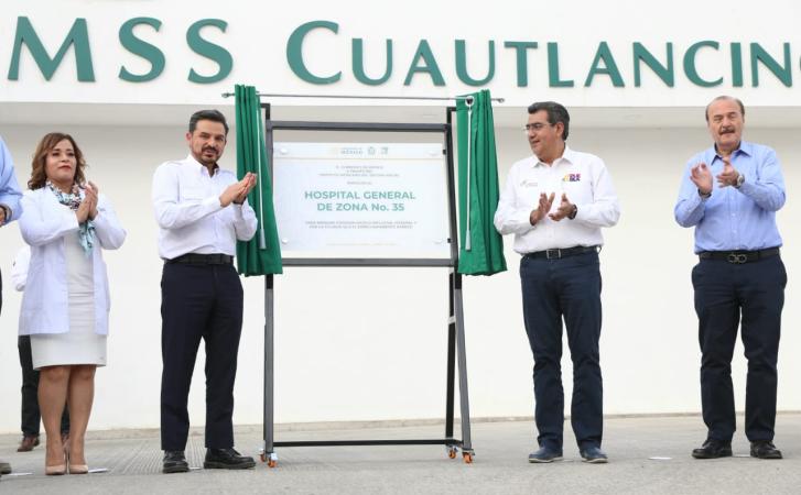 Con Federación y municipios, gobierno de Puebla garantiza la salud de los poblanos