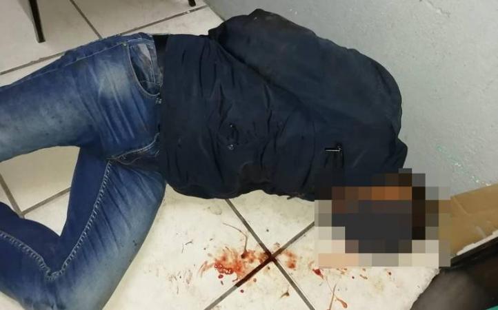 Elementos de Tránsito golpean a policía federal en Texmelucan