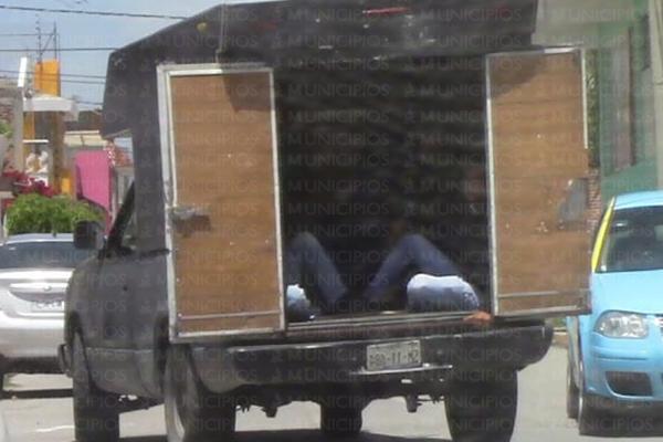 Merodean sujetos sospechosos las casillas de Texmelucan