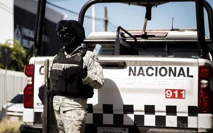 Se registra operativo de estatales y Guardia Nacional sobre la México-Puebla