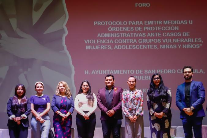 En San Pedro Cholula impulsan mecanismo para frenar la violencia