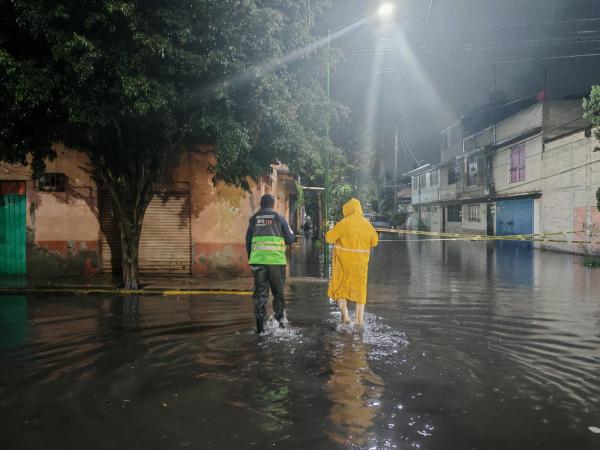 VIDEO El 31 de julio fue el día más lluvioso en la CDMX