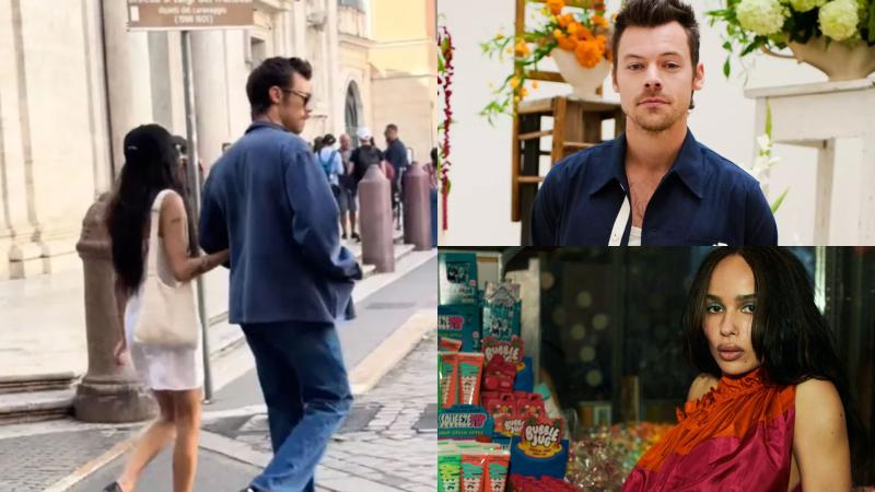 Aumentan rumores sobre supuesta relación entre Harry Styles y Zoë Kravitz