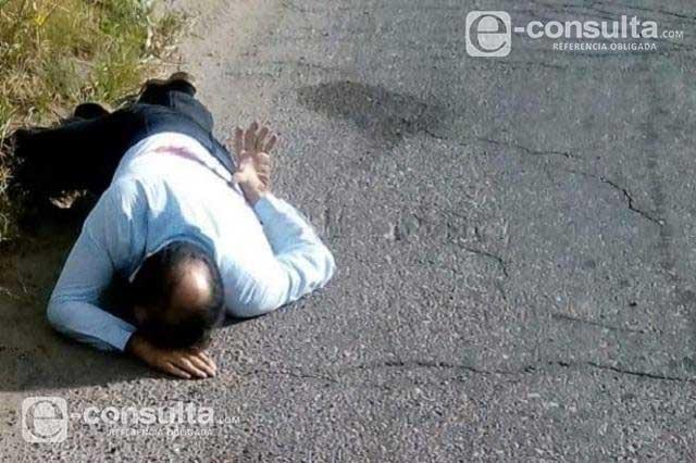 Le disparan a director del hospital de Guadalupe Victoria