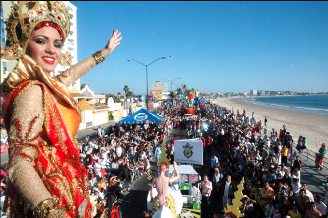 450 mil asistentes al carnaval de Mazatlán