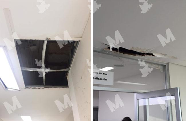 Hospital General del Sur en Puebla luce descuidado