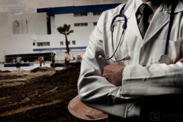 San Pedro gestiona ante federación nuevo hospital en Cholula