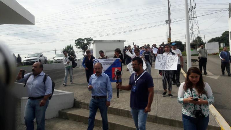 Habitantes de Huauchinango exigen a Fiscalía respuesta del paradero Job Márquez image 4