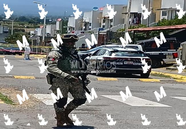 A balazos muere un hombre en Huejotzingo