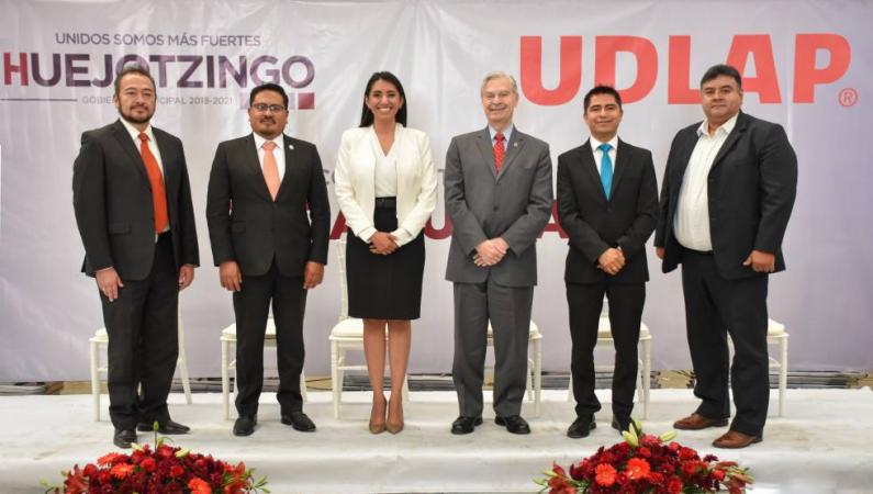 Presentan convocatoria beca Udlap-Huejotzingo