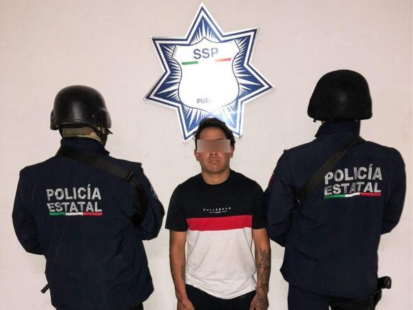 Aprehenden a El Huevo, narcomenudista de La Patrona en Puebla