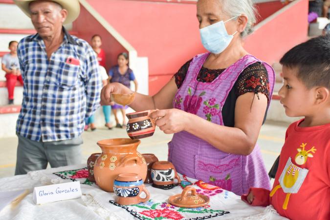 Realizan concurso de gastronomía de Huitzilan