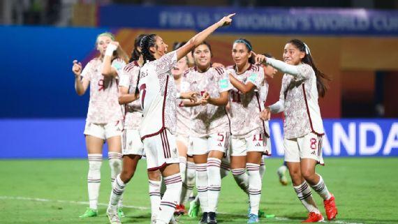 Tri Sub-17 femenil sueña con los cuartos de final
