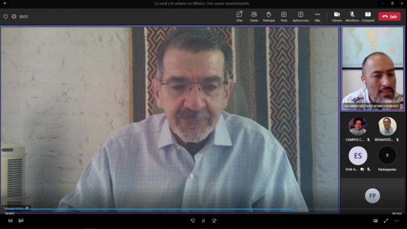 Necesario reconfigurar lo rural y lo urbano para su estudio, señala especialista de la Ibero