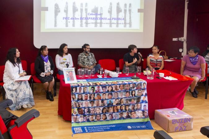 Reír como una forma de resistir, aseguran padres de personas desaparecidas