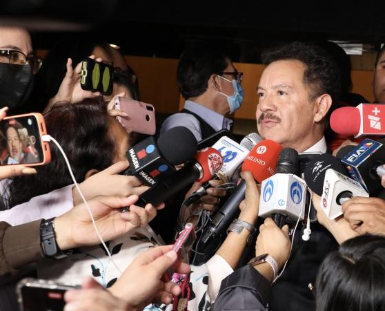 Mi convicción está con el movimiento: Ignacio Mier