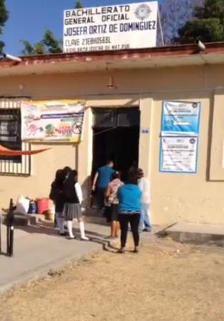 Ladrones se llevan equipo de bachillerato en Izúcar image 1