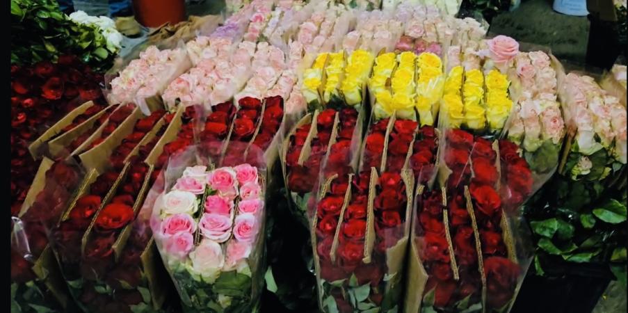 Atlixco se llena de flores para el día de las madres: Santa Rita, epicentro de ventas